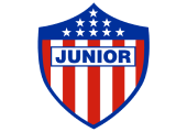 La imagen vinculada a continuación muestra los logotipos de 19 clubes participantes en la Copa Sudamericana. ¿Cuál de las siguientes 4 opciones también está participando en esta liga?